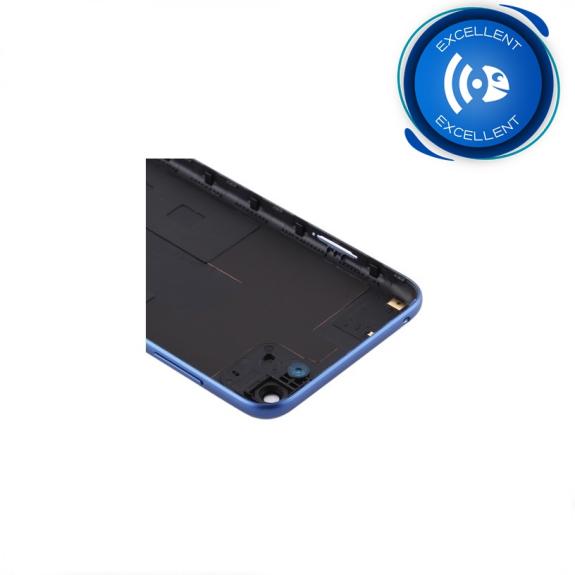 Tapa para Huawei Y5P azul con lente EXCELLENT