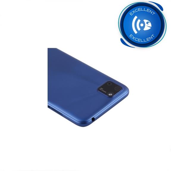 Tapa para Huawei Y5P azul con lente EXCELLENT