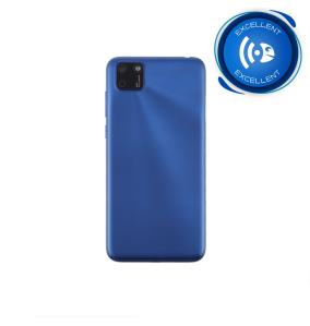 Tapa para Huawei Y5P azul con lente EXCELLENT