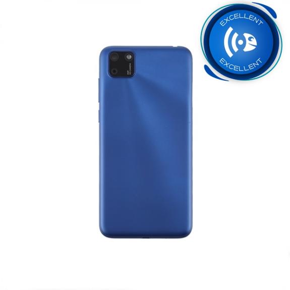 Tapa para Huawei Y5P azul con lente EXCELLENT