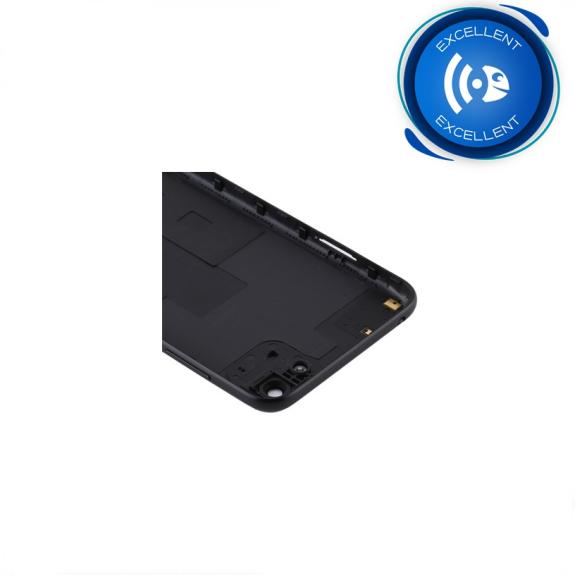 Tapa para Huawei Y5P negro con lente EXCELLENT