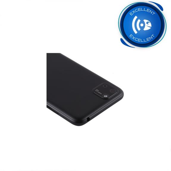 Tapa para Huawei Y5P negro con lente EXCELLENT