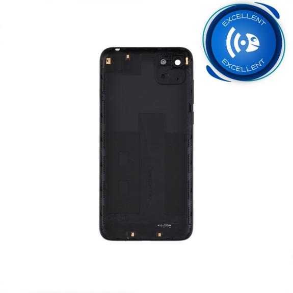 Tapa para Huawei Y5P negro con lente EXCELLENT