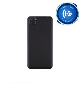 Tapa para Huawei Y5P negro con lente EXCELLENT