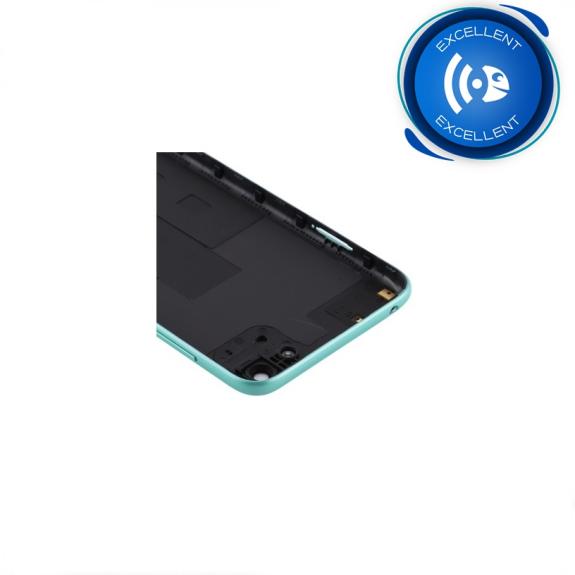 Tapa para Huawei Y5P verde con lente EXCELLENT