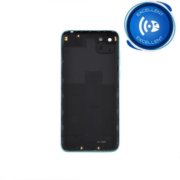 Tapa para Huawei Y5P verde con lente EXCELLENT