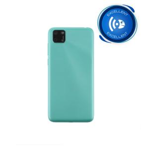 Tapa para Huawei Y5P verde con lente EXCELLENT