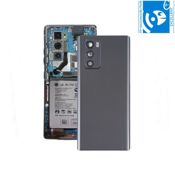 Tapa para LG Wing 5G negro EXCELLENT