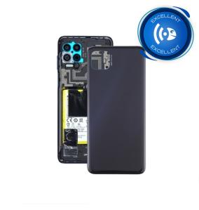 Tapa para Motorola Edge 20 Lite / Edge 20 Fusion negro EXCELLENT