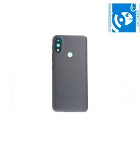 Tapa para Motorola Moto E20 gris EXCELLENT