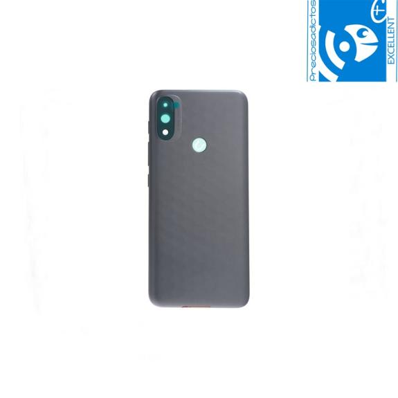 Tapa para Motorola Moto E20 gris EXCELLENT