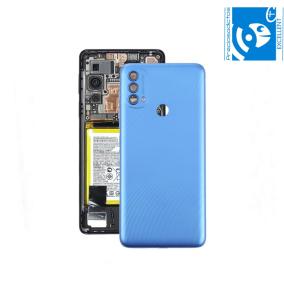 Tapa para Motorola Moto E40 azul EXCELLENT