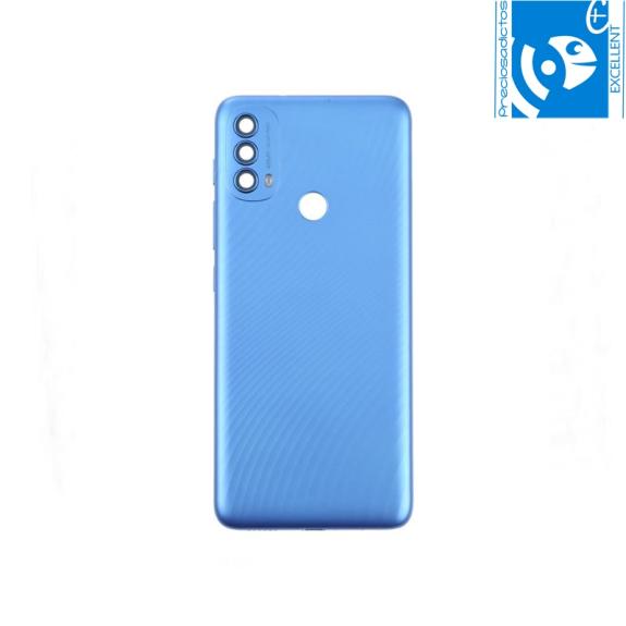 Tapa para Motorola Moto E40 azul EXCELLENT