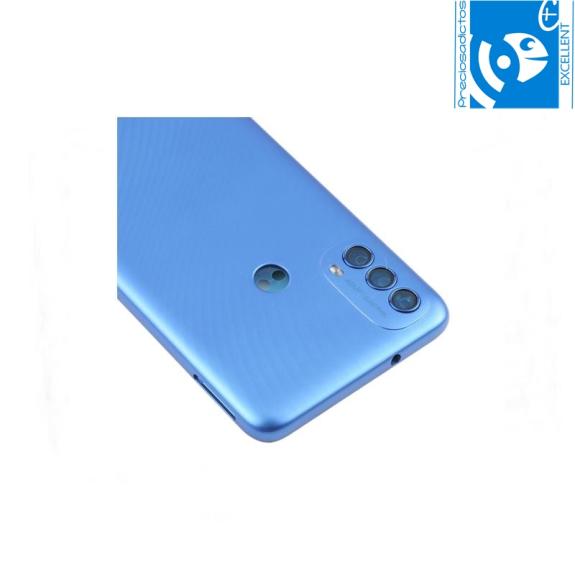 Tapa para Motorola Moto E40 azul EXCELLENT