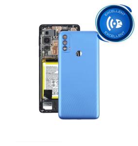 Tapa para Motorola Moto E40 azul EXCELLENT