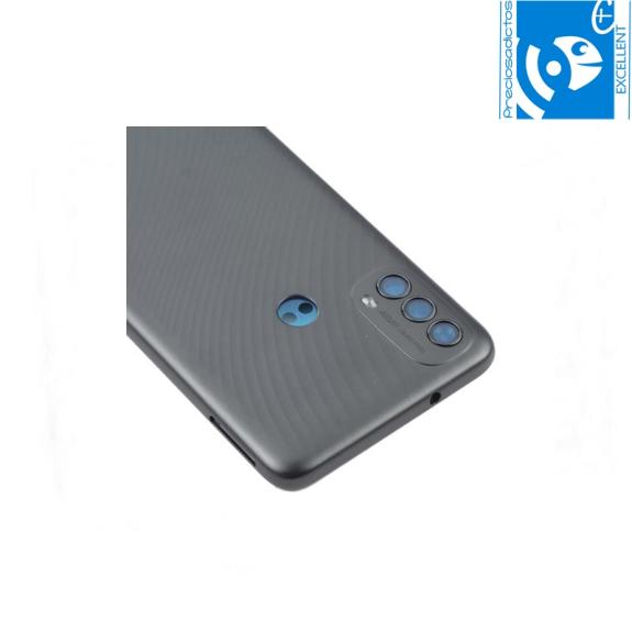 Tapa para Motorola Moto E40 gris EXCELLENT