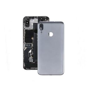 Tapa para Motorola Moto E6 Plus negro