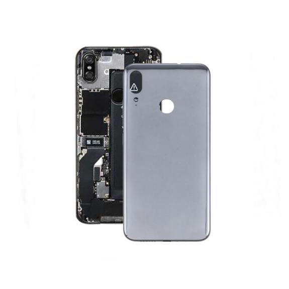 Tapa para Motorola Moto E6 Plus negro