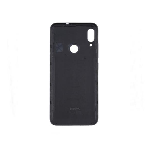 Tapa para Motorola Moto E6 Plus negro