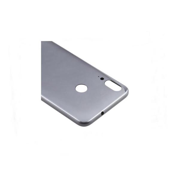 Tapa para Motorola Moto E6 Plus negro