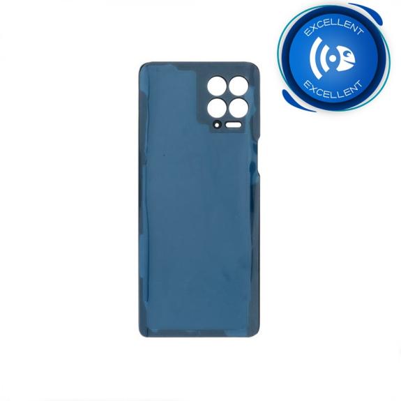 Tapa para Motorola Moto G100 azul con adhesivo EXCELLENT