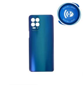Tapa para Motorola Moto G100 azul con adhesivo EXCELLENT
