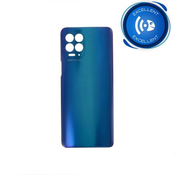 Tapa para Motorola Moto G100 azul con adhesivo EXCELLENT