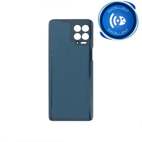 Tapa para Motorola Moto G100 blanco con adhesivo EXCELLENT