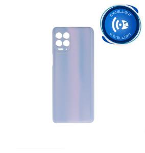 Tapa para Motorola Moto G100 blanco con adhesivo EXCELLENT