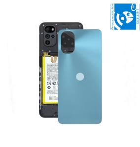 Tapa para Motorola Moto G22 azul EXCELLENT