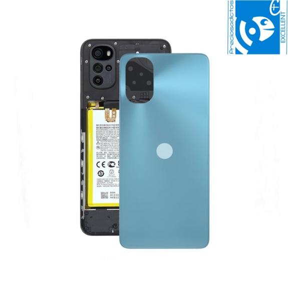 Tapa para Motorola Moto G22 azul EXCELLENT