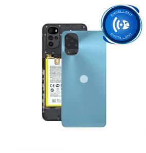 Tapa para Motorola Moto G22 azul EXCELLENT