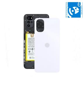 Tapa para Motorola Moto G22 blanco EXCELLENT