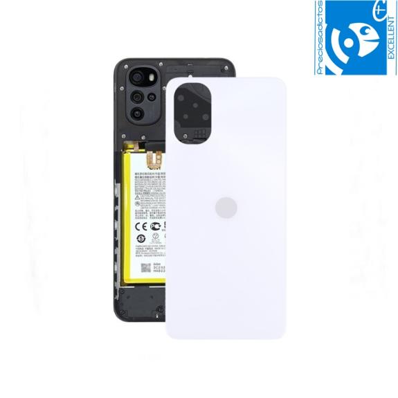 Tapa para Motorola Moto G22 blanco EXCELLENT