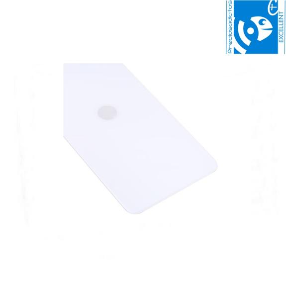 Tapa para Motorola Moto G22 blanco EXCELLENT