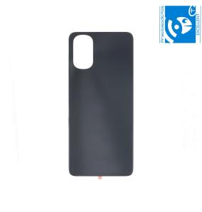 Tapa para Motorola Moto G22 negro con adhesivo EXCELLENT