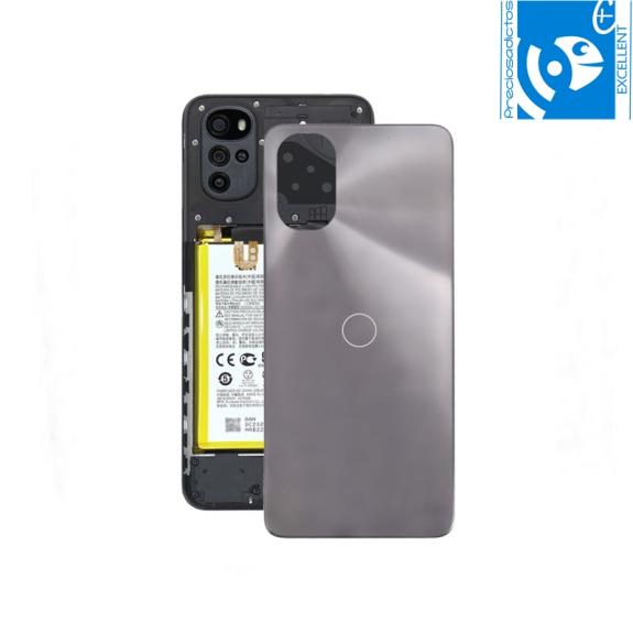 Tapa para Motorola Moto G22 negro EXCELLENT