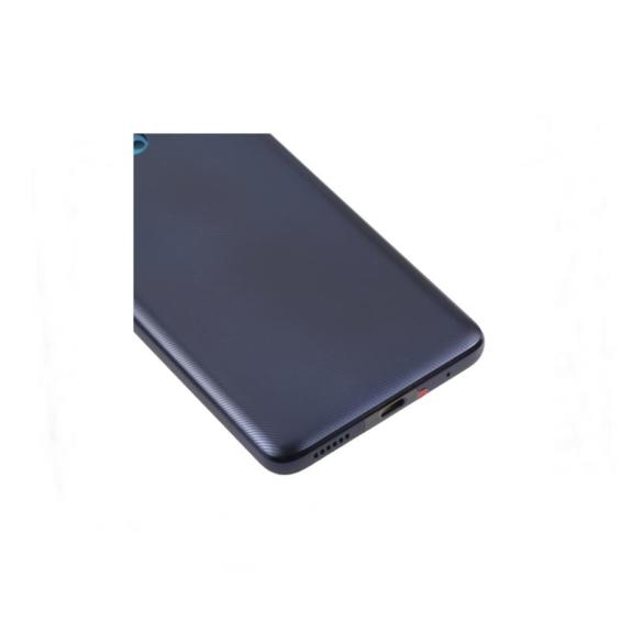 Tapa para Motorola Moto G60S azul