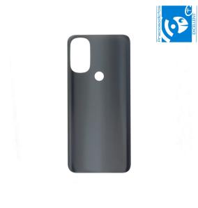 Tapa para Motorola Moto G71 5G negro con adhesivo EXCELLENT