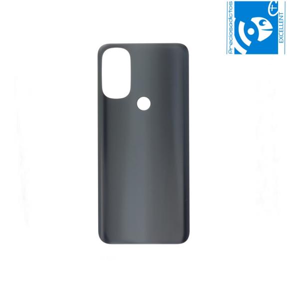 Tapa para Motorola Moto G71 5G negro con adhesivo EXCELLENT