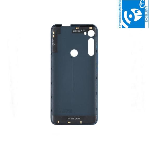 Tapa para Motorola Moto One Fusion Plus azul EXCELLENT