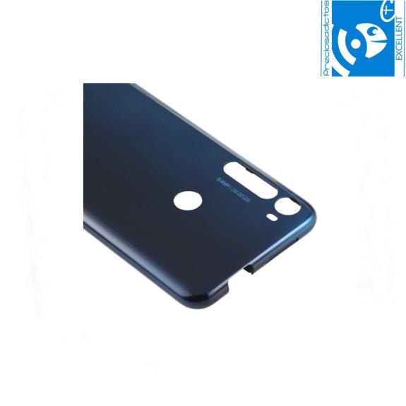 Tapa para Motorola Moto One Fusion Plus azul EXCELLENT