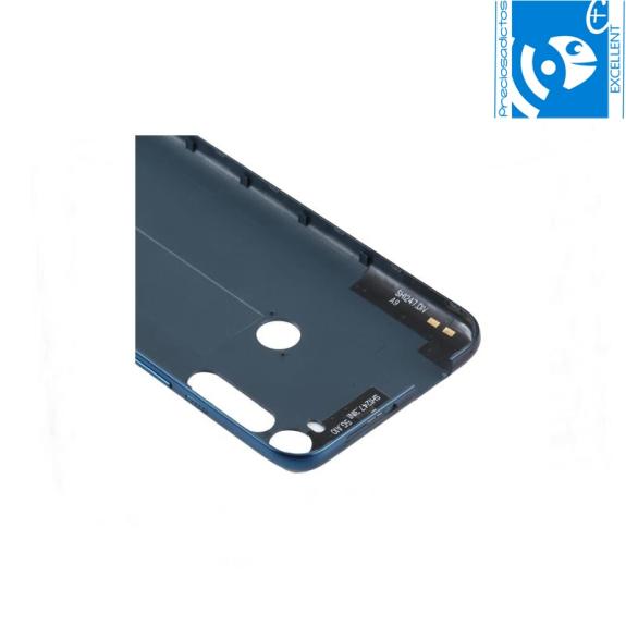 Tapa para Motorola Moto One Fusion Plus azul EXCELLENT