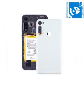 Tapa para Motorola Moto One Fusion Plus blanco EXCELLENT