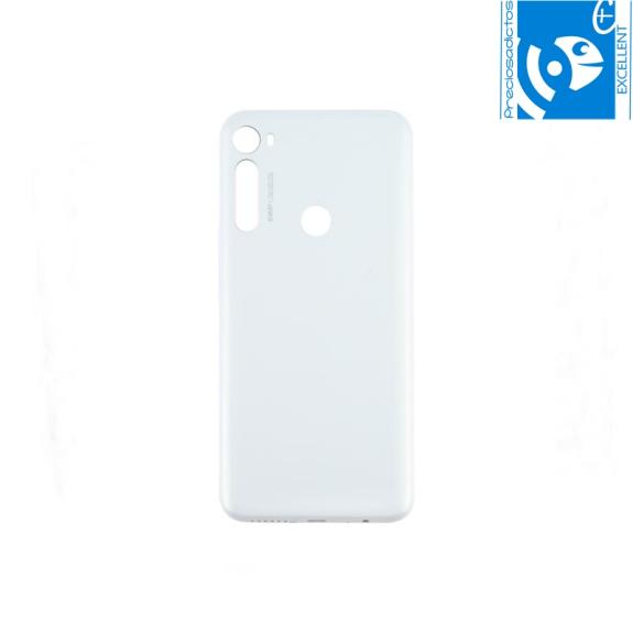 Tapa para Motorola Moto One Fusion Plus blanco EXCELLENT