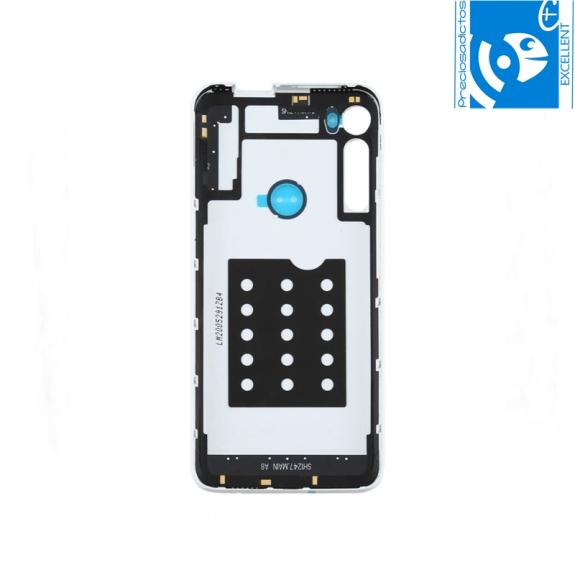 Tapa para Motorola Moto One Fusion Plus blanco EXCELLENT