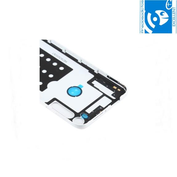 Tapa para Motorola Moto One Fusion Plus blanco EXCELLENT