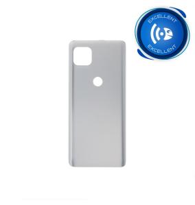 Tapa para Motorola One 5G Ace plateado EXCELLENT