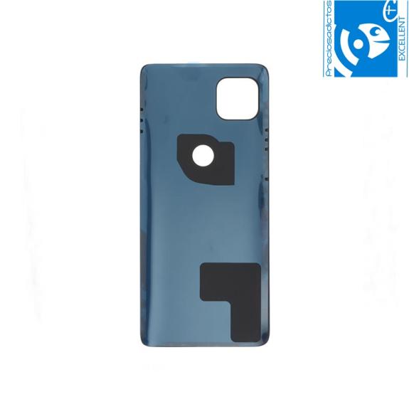 Tapa para Motorola One 5G Ace plateado EXCELLENT