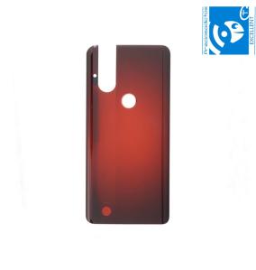 Tapa para Motorola One Hyper rojo EXCELLENT